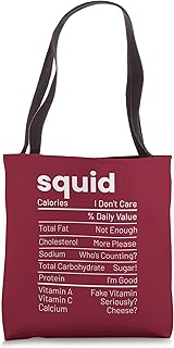 Hamburger Nutrition Facts Meat Lover Nutrition Facts Red Tote Bag