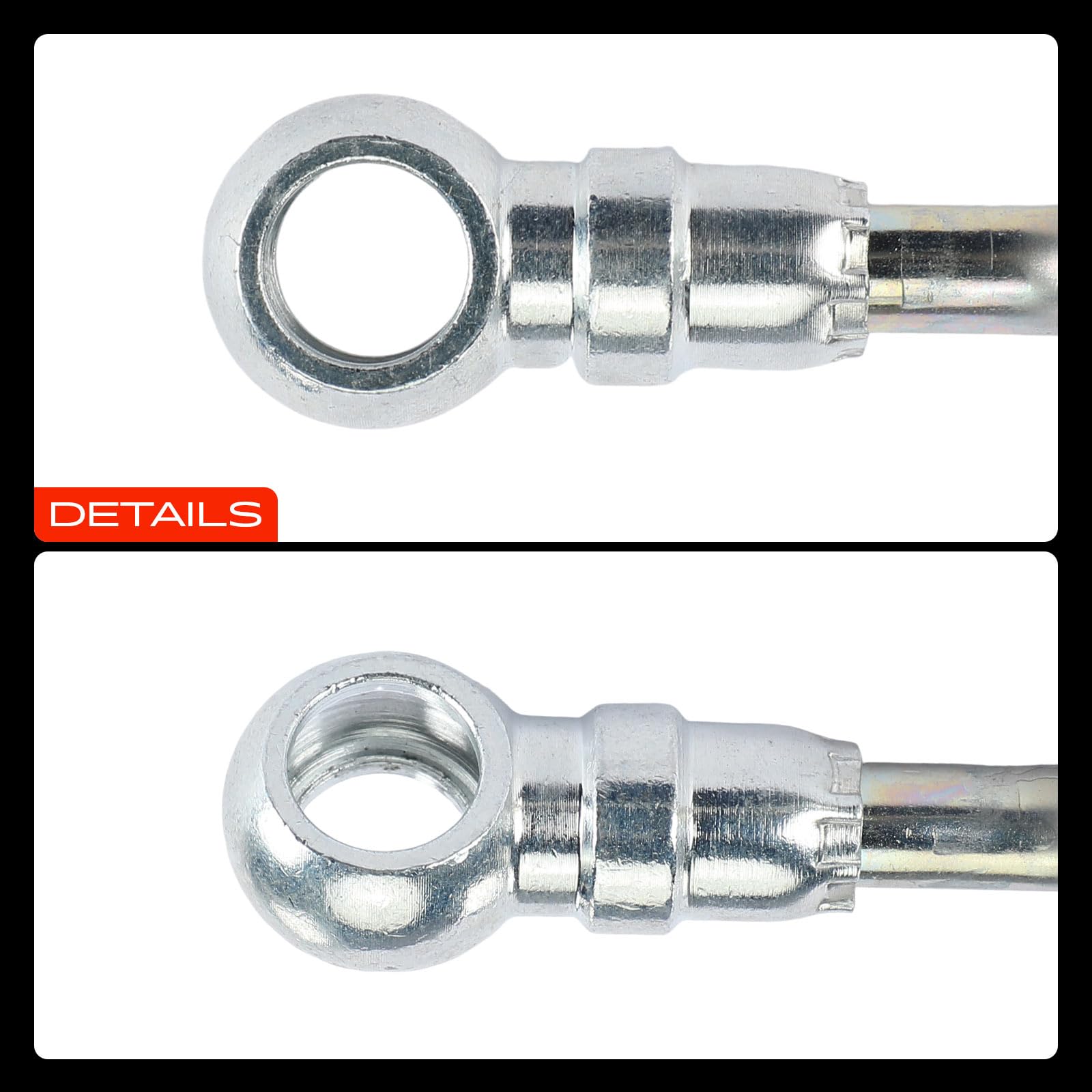 Frankberg Línea de aceite del turbocompresor 11657534454 | Compatible con: M.i.n.i R.o.a.d.s.t.e.r R59, M.i.n.i R56, M.i.n.i Clubman R55, M.i.n.i Paceman R61