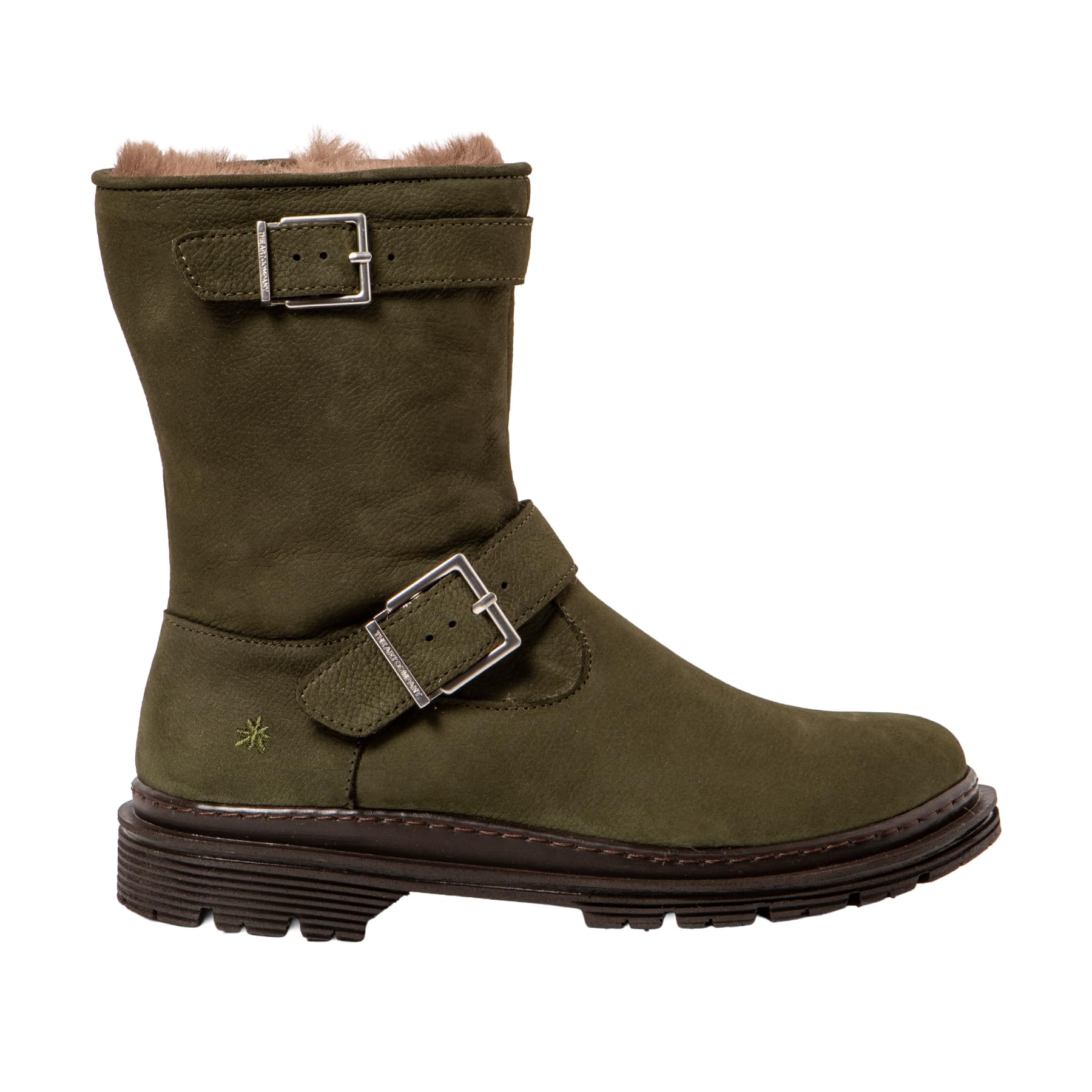 Art Damen 1903 Birmingham Oxford-Stiefel, kaki, 42 EU
