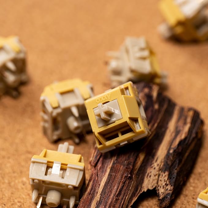 Interruptores Mecánicos Akko Bittersweet Táctiles USB-A miniatura 6