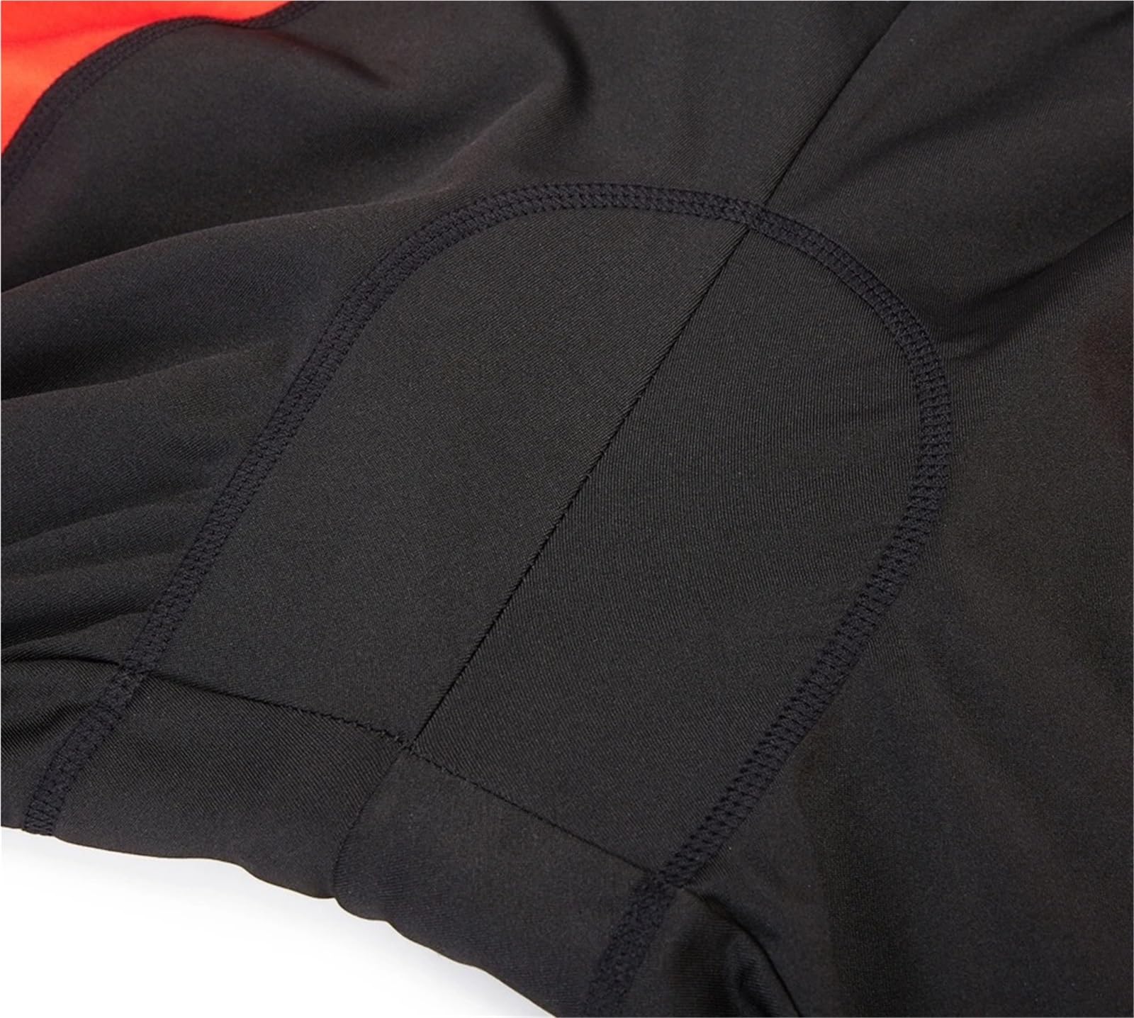 Pantalones con Tirantes de Ciclismo Lana térmica for Invierno, Mallas Cremallera for Bicicleta montaña, Pantalones Largos Acolchados for para Hombre