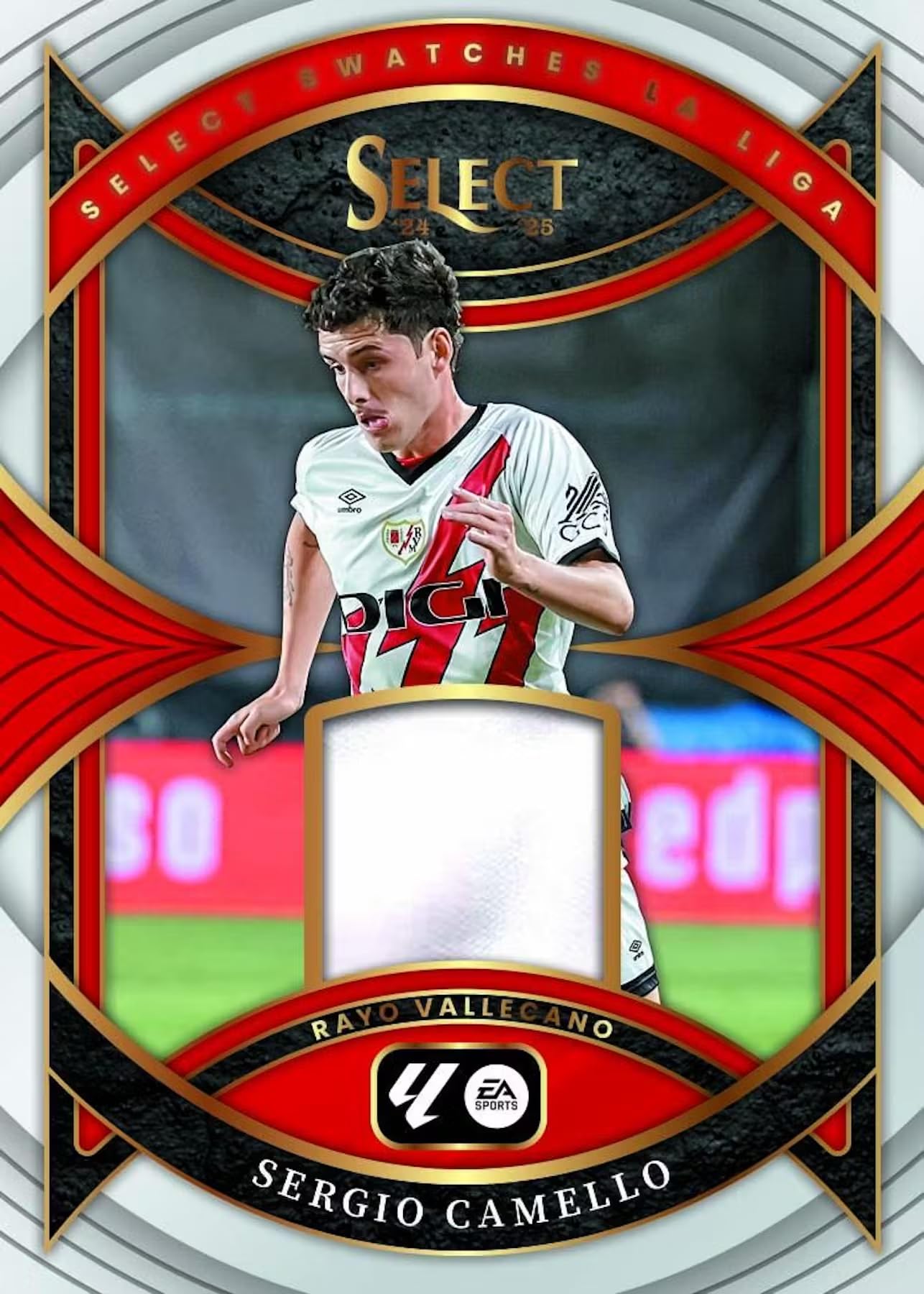2024/25 Panini Select, La Liga Fußball-Hobby-Sammelkartenbox (drei Autogramme oder Erinnerungskarten pro Box)