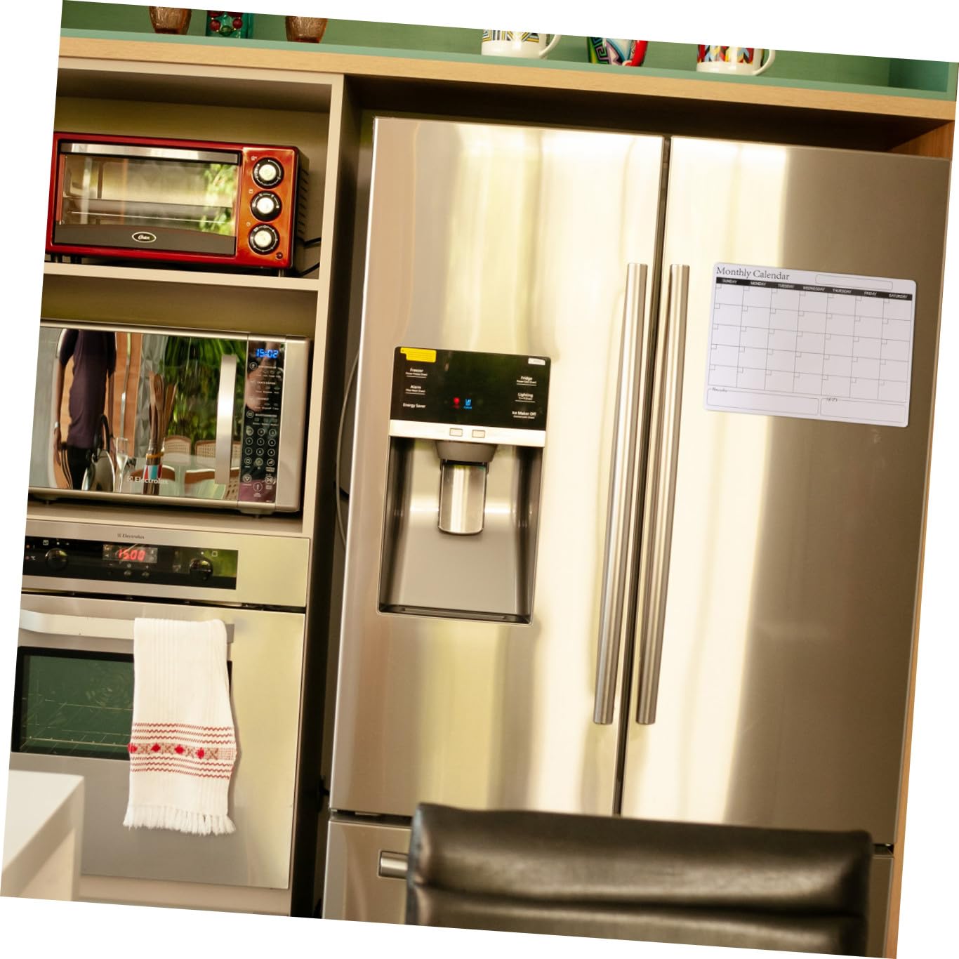 SHINEOFI 3 Stk Magnetischer Kalender Kühlschrank Monatsplantafel Notiztafel To-do-liste Zeitplantafel Magnetische Plantafel Magnetischer Planer Kalender Planen Message Board Das Haustier