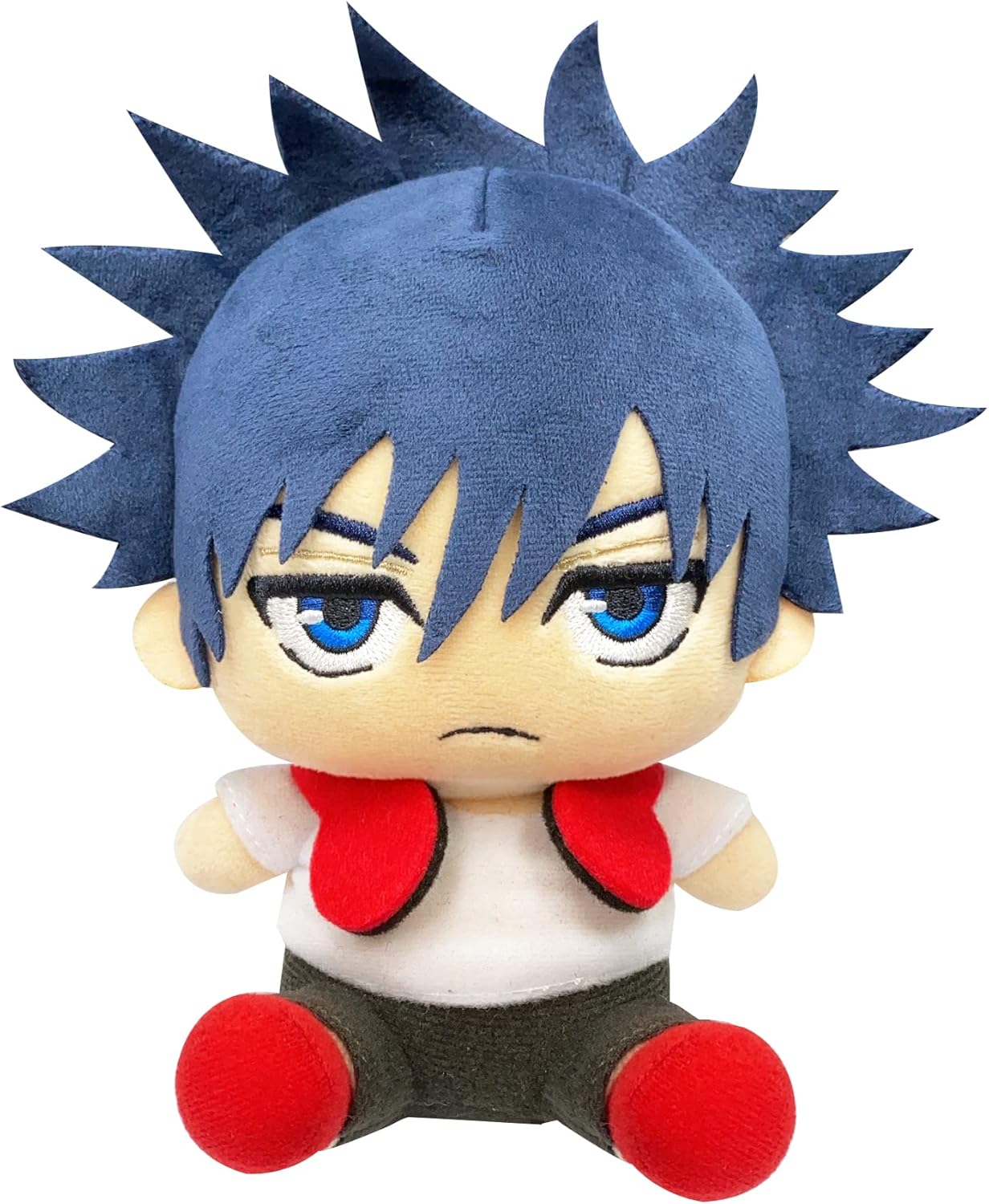 Jujutsu Kaisen - Megumi Fushiguro Sitting Pose Plush 7" H