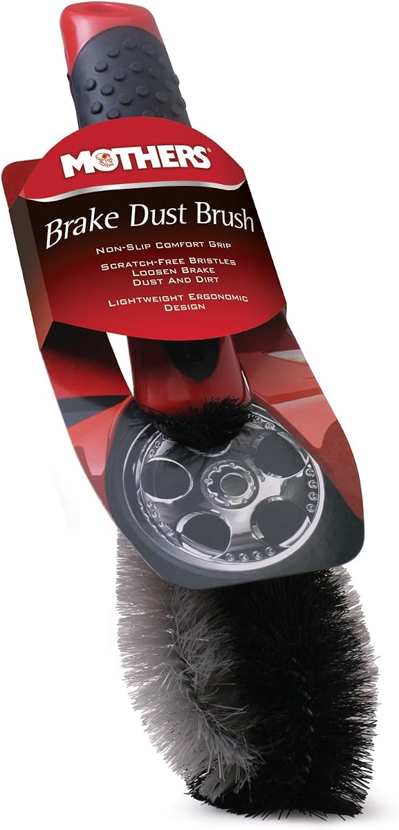 Mothers Double Loop Brake Dust Brush