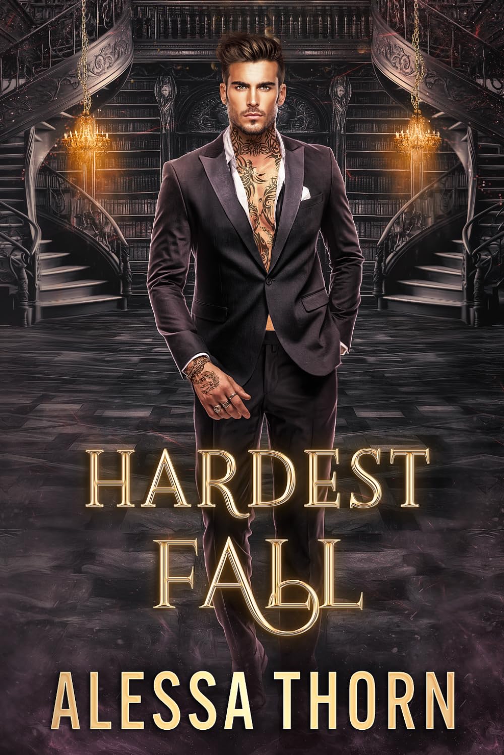 Hardest Fall: Mercenaries and Magic (Book 5)
