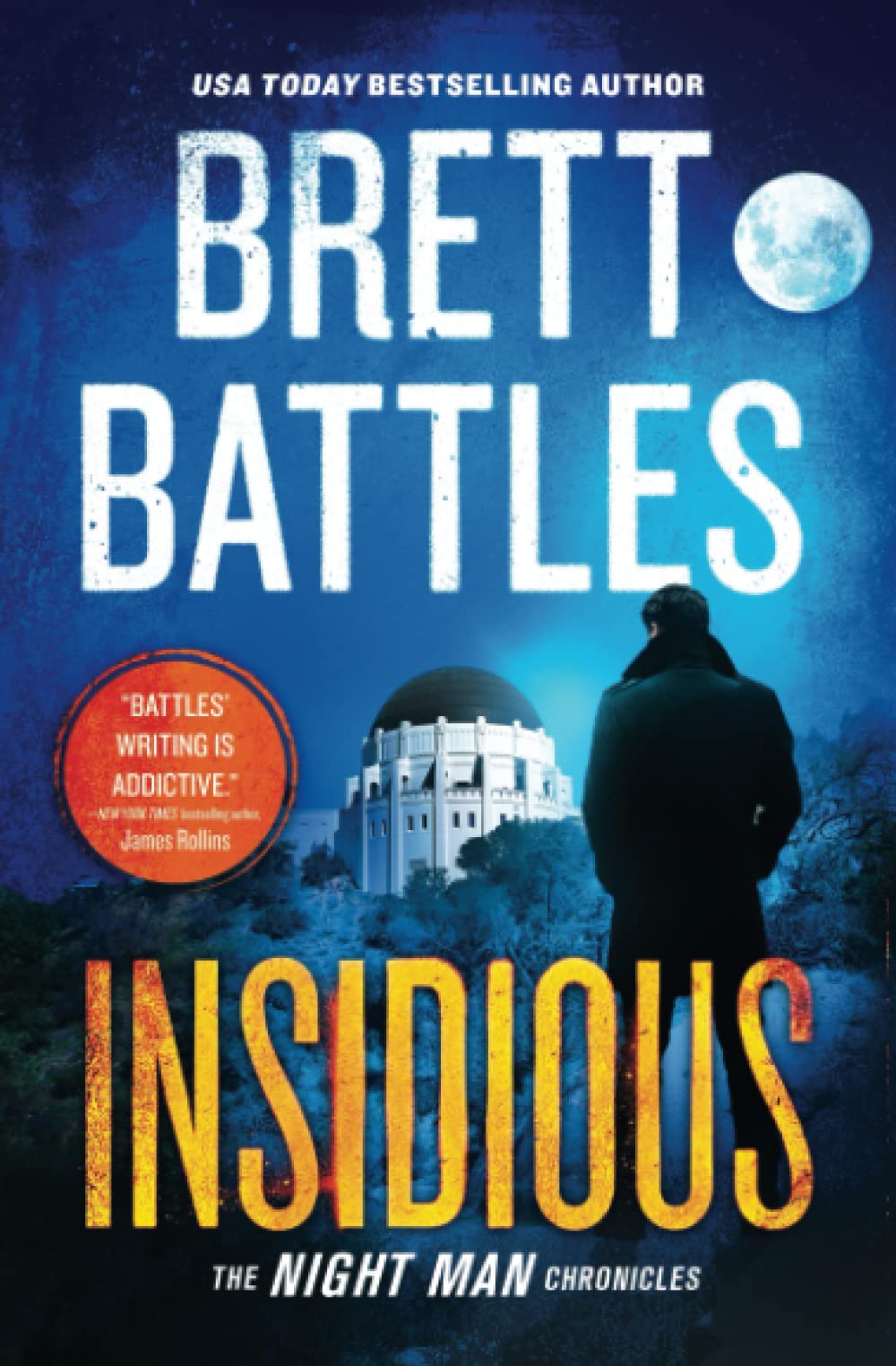 Insidious: 2 (The Night Man Chronicles Crime Thrillers)