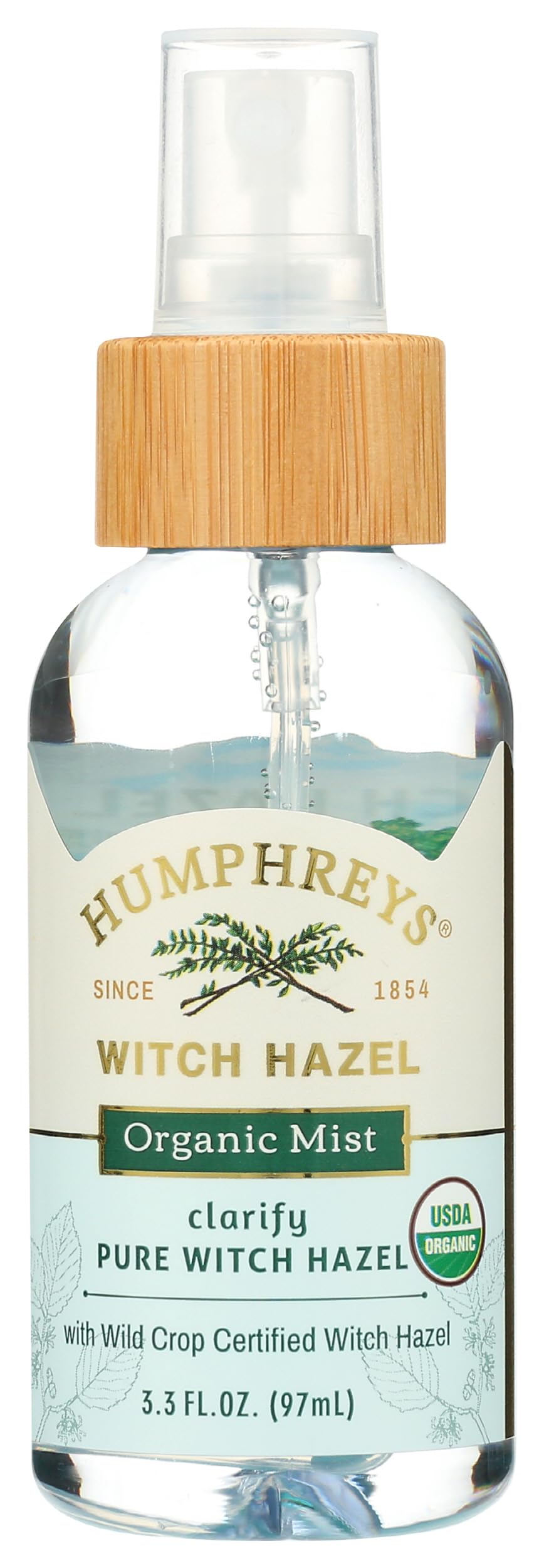 Amazon.com : Humphreys Witch Hazel Organic Facial Mist, Vegan