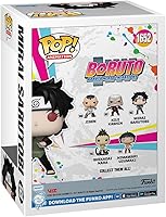 Vista 3 de Funko Pop! Animation: Boruto - Mirai Sarutobi - Boruto: Naruto Next Generations - Figura de vinilo coleccionable - Idea de regalo - Producto