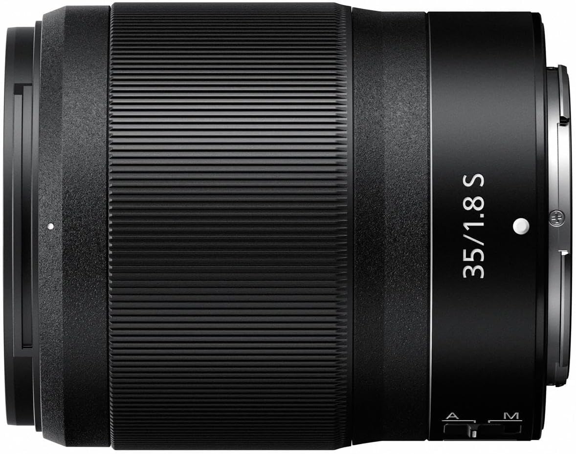 Nikon NIKKOR Z 35mm f/1.8 S Lens for Z Series Mirrorless Cameras - Bundle With 62mm Filter Kit, Cleaning Kit, Capleash II, Pc Software Package