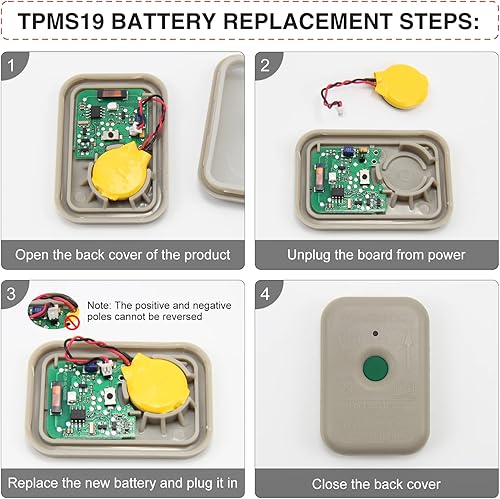 Miniatura 9 de JDIAG Herramienta de Sensor TPMS, Herramienta de Reaprendizaje TPMS para F150 Sensor de Reseteo Automático de TPMS Programación de Herramientas