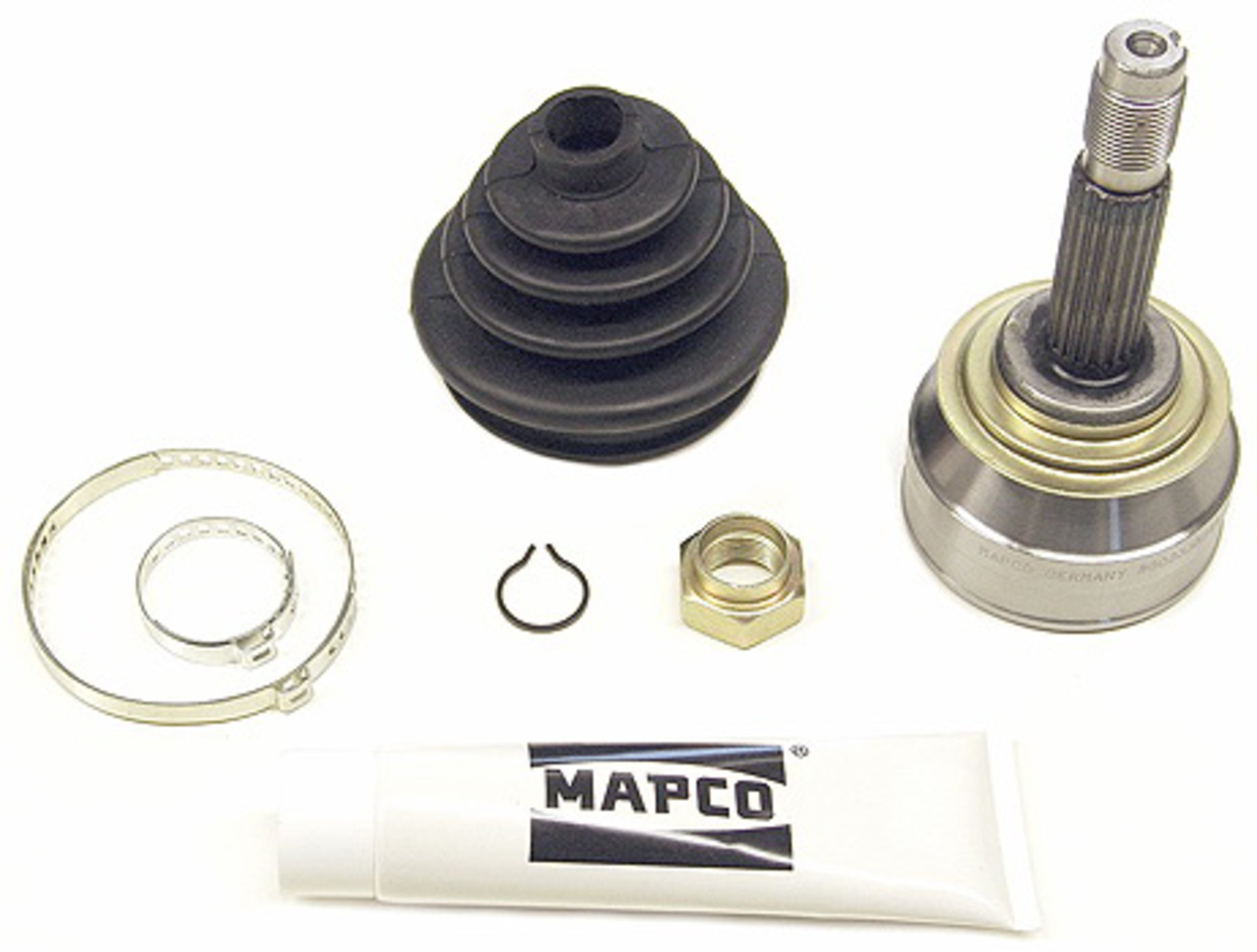 MAPCO Kit giunti, Semiasse 16900 | Compatibile con: AUTOBIANCHI A 112, FIAT 127, 127 Panorama, FIORINO Kasten/Großraumlimousine, FIORINO Pick up, PANDA