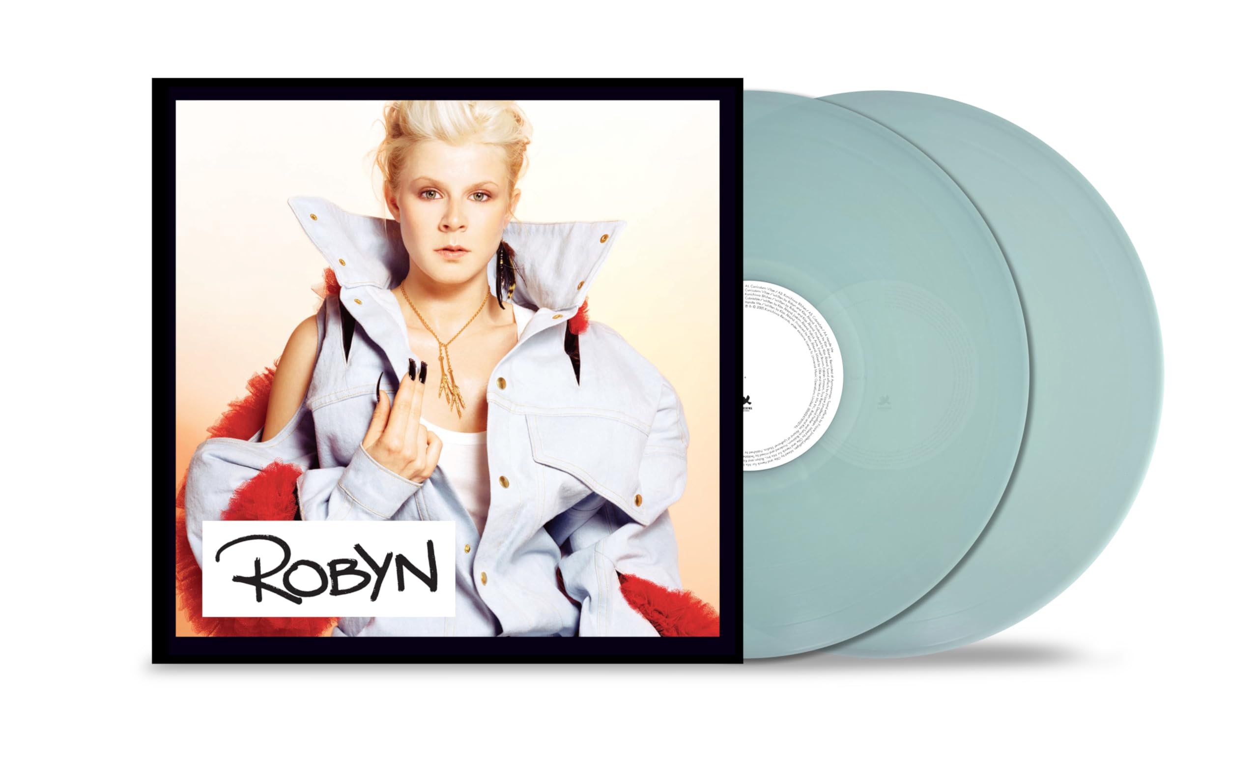 Robyn (Ltd. Coke Bottle Clear 2lp) [VINYL]
