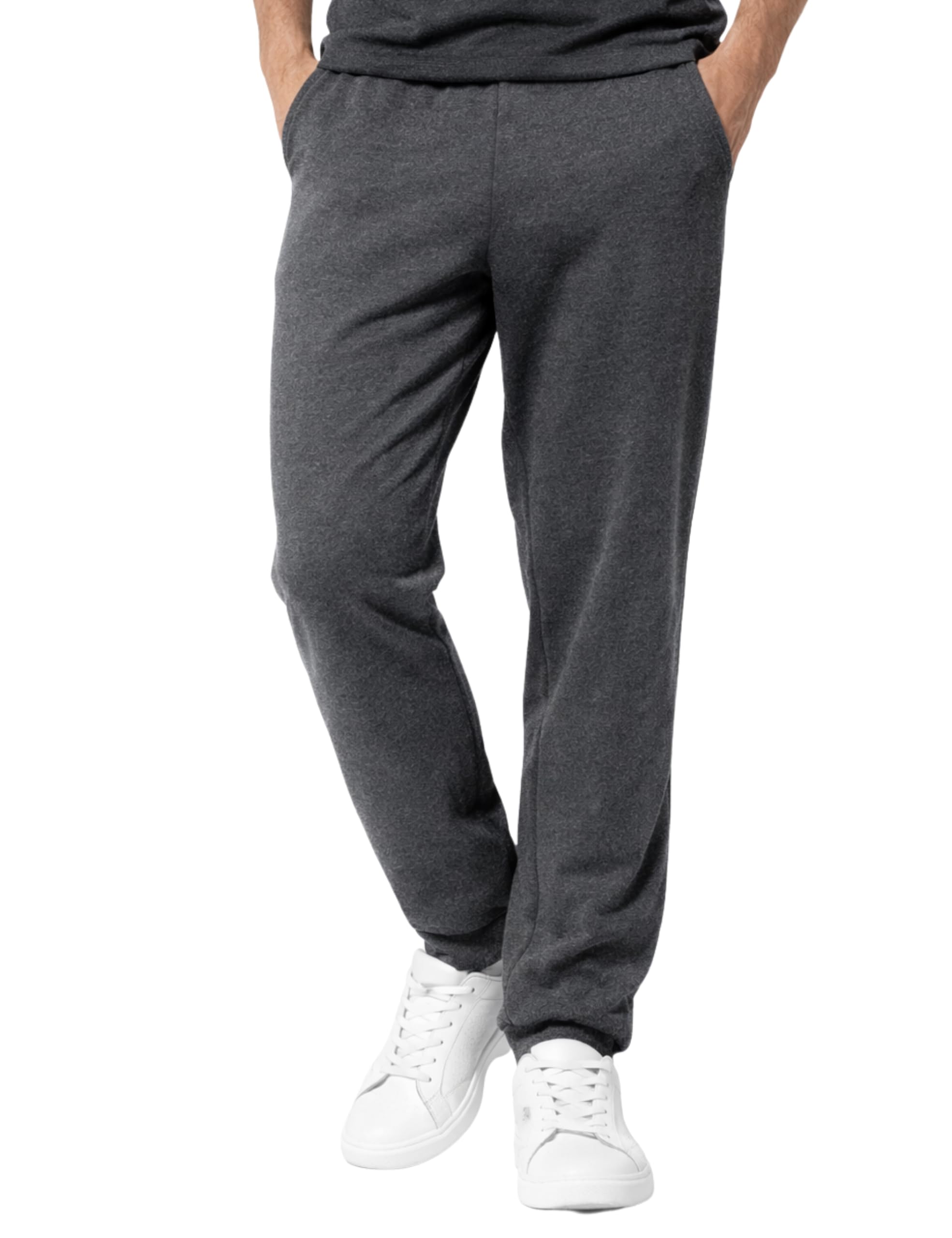 Morgenstern Chándal Hombre Completo Algodón Clásico Gris