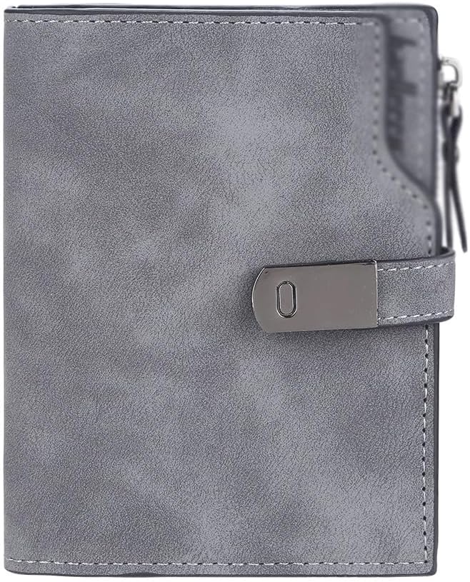 Vertical Women's Wallet PU Leather Shoulder Messenger(D)
