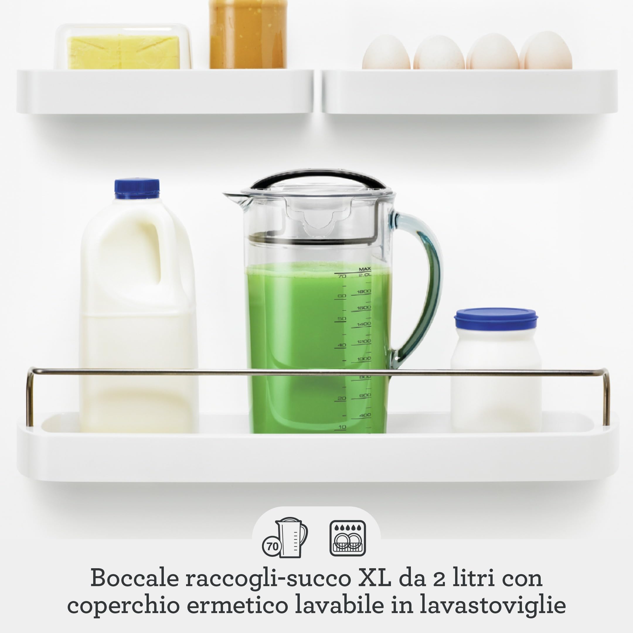 Sage - The Nutri Juicer Cold XL - Spremiagrumi, Frullatore - Acciaio Inox Spazzolato