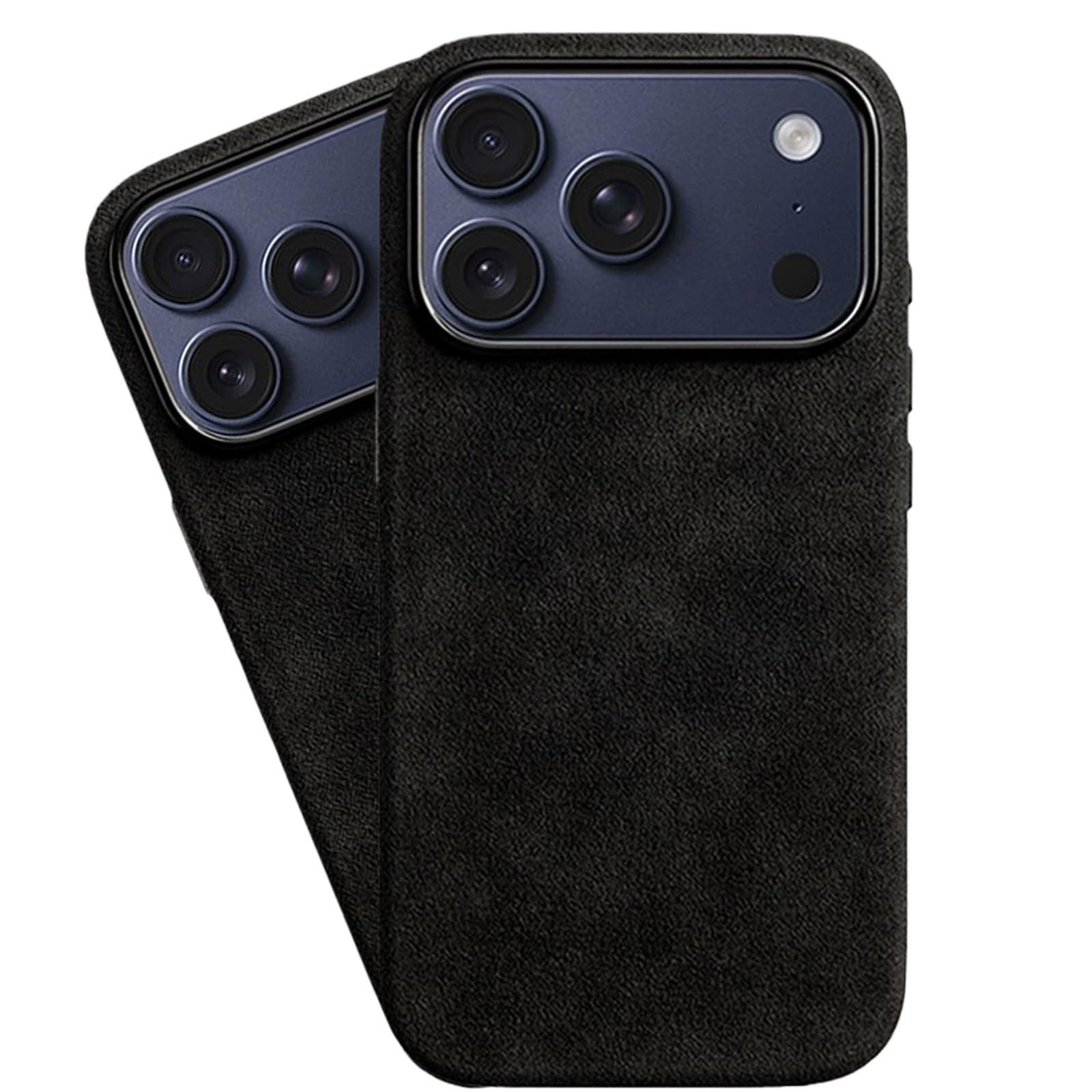 Coque iPhone 17 Pro Max MagSafe aimants N52 et commande caméra ajourée noire - 8