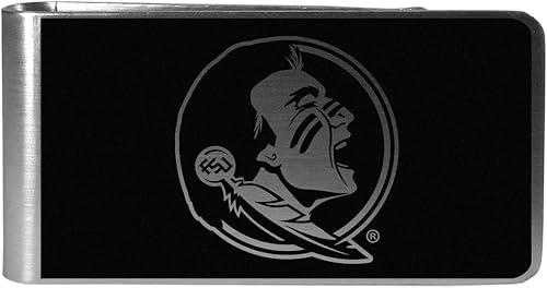 Vista 27 de Siskiyou Sports NCAA Unisex Black and Steel Money Clip