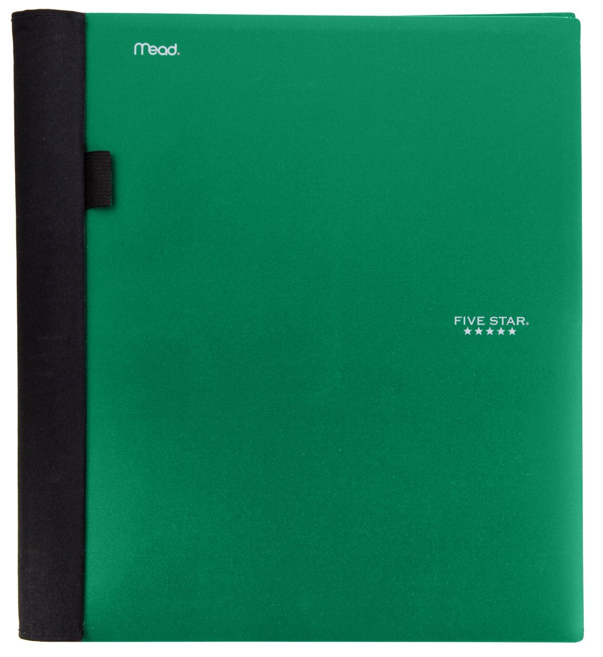 Five Star Advance Notebook, 3-Subject, 150-Count, College Ruled, Green (72307)