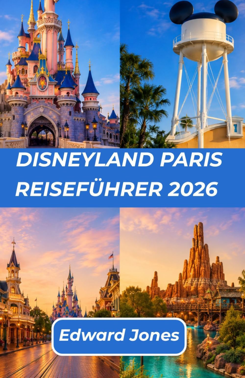 DISNEYLAND PARIS REISEFÜHRER 2026: Europas Magisches Reich Flüstert Bezaubernde Verborgene Illusionen