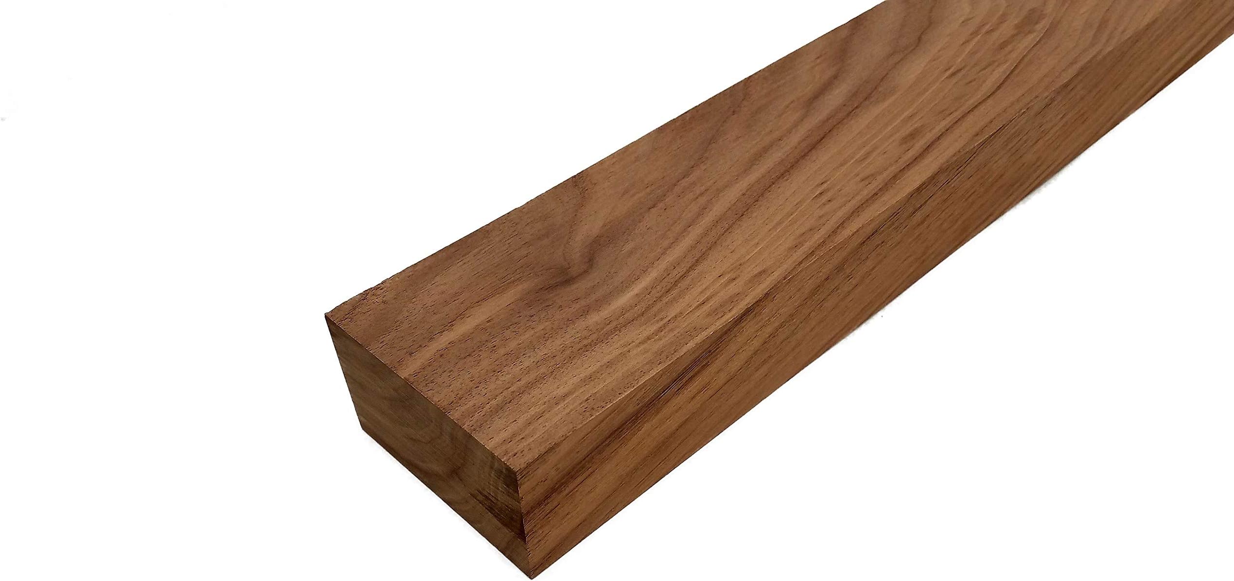 Barrington Hardwoods Walnut Lumber Board - 1 3/4" x 3" (1 3/4" x 3" x 36" (1 Pieces))
