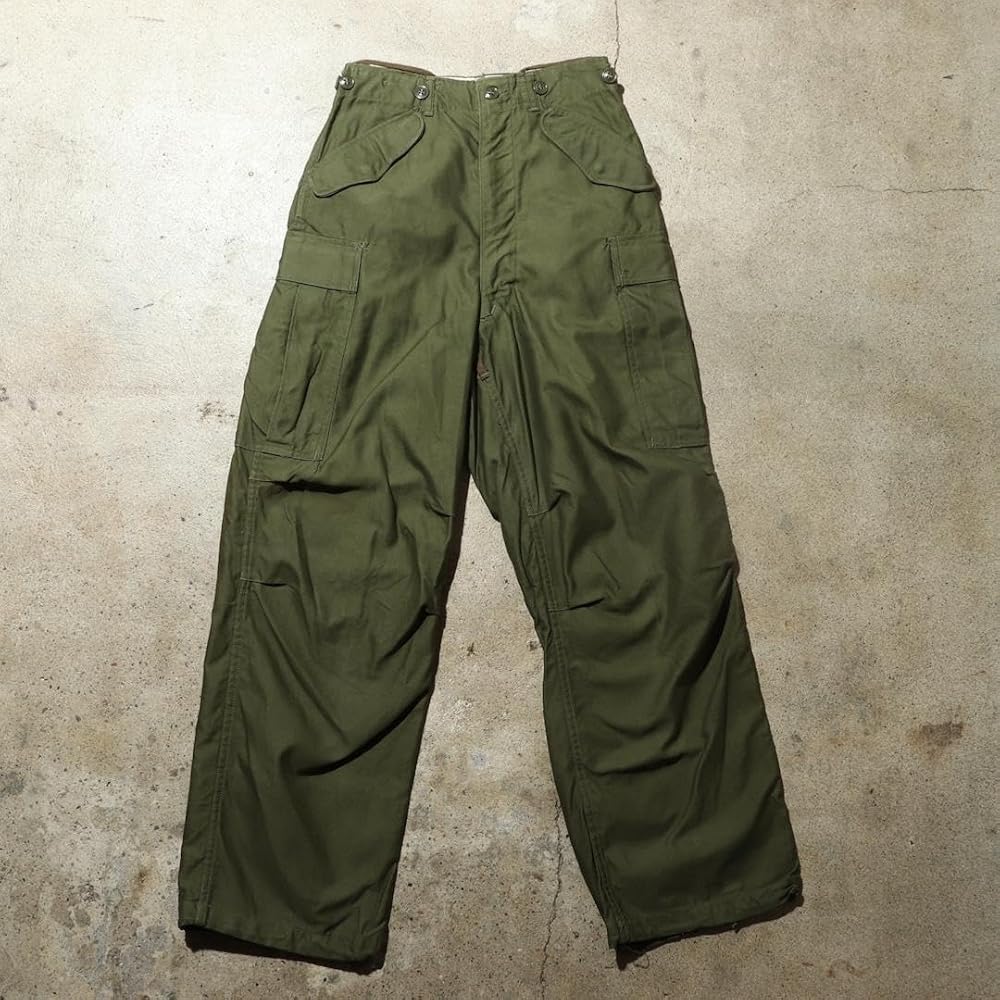 M51カーゴパンツ 前期 58年製 vintage Amazon.co.jp: Deadstock XS-R M-51 58年 カーゴパンツ 米軍実物