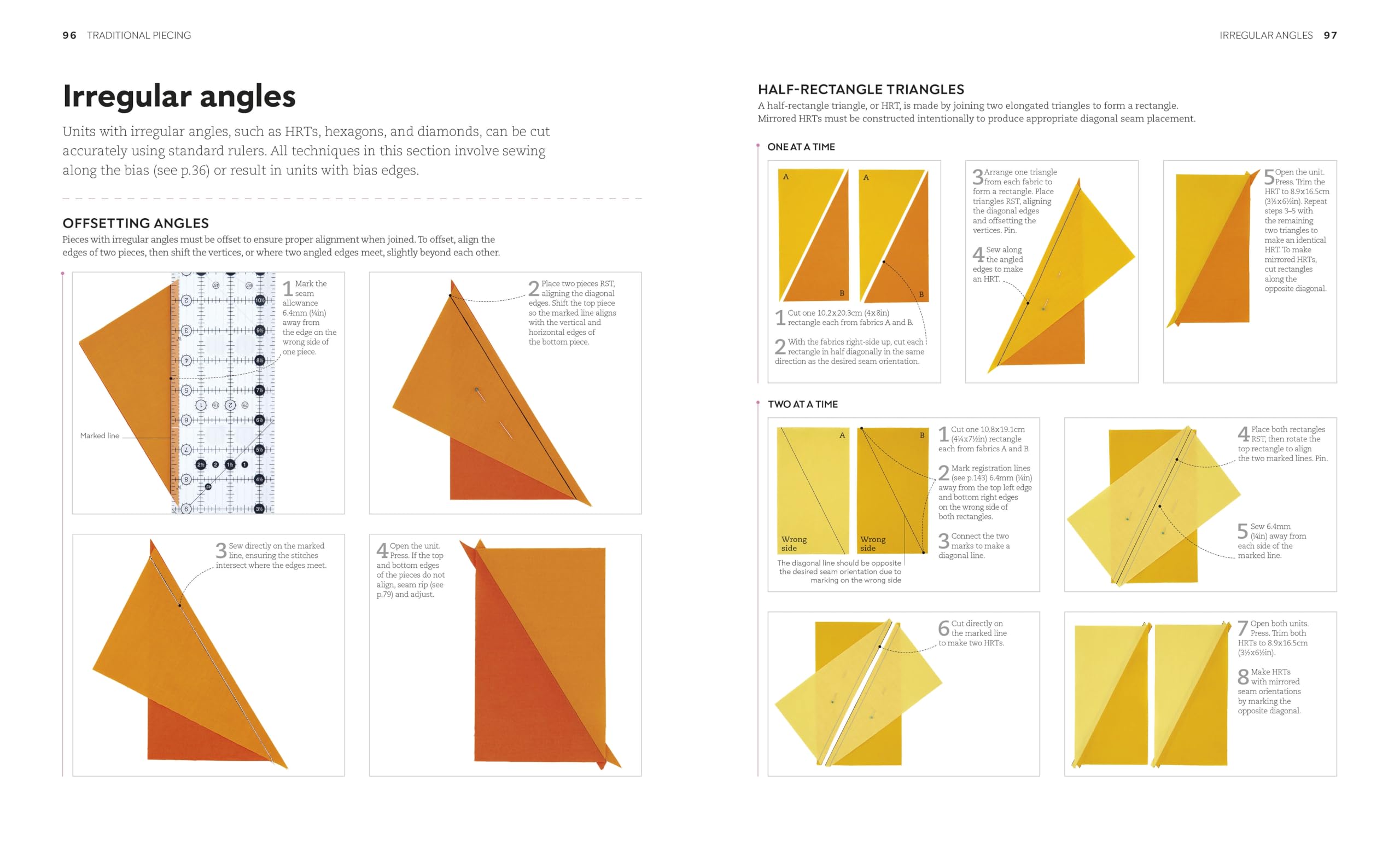 The Quilting Book: A Step-By-Step Guide to Patchwork and Quilting
