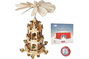 BRUBAKER German Christmas Pyramids