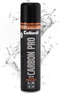 Collonil Carbon Pro XL – Universal Shoe Protector Spray 13.5 fl oz – Waterproof & Stain-Resistant – PFAS-Free Suede Protector for Shoes, Boots, Backpacks, Jackets & Tents – Made in Germany
