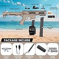 Vista 3 de Gel Blaster ARP9 Juguetes con FPS automático de alta velocidad 280, juegos al aire libre y diversión en el patio trasero para edades de 14 años