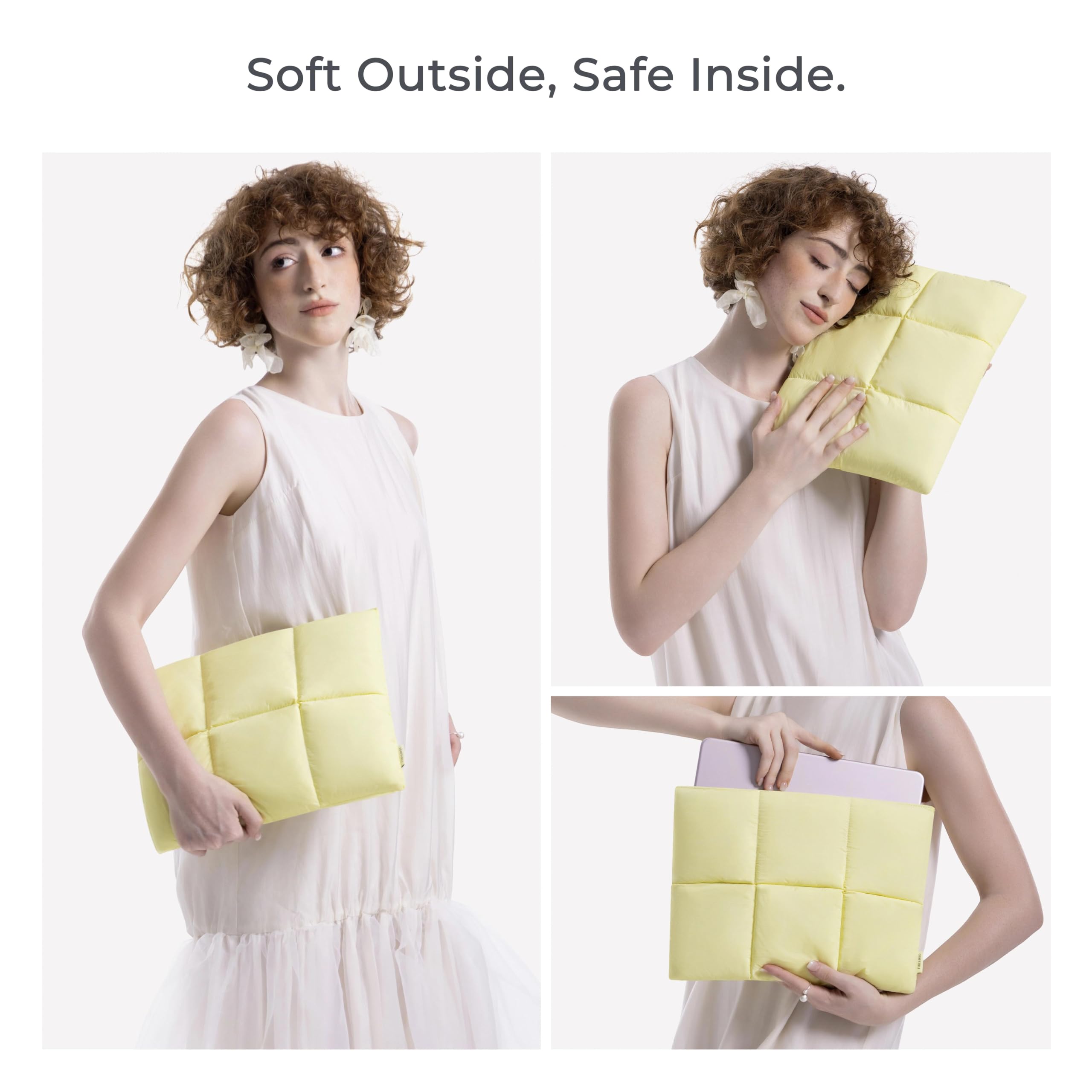 Amazon.co.jp: Comfyable Puffy ノートパソコンケース 13/14インチ
