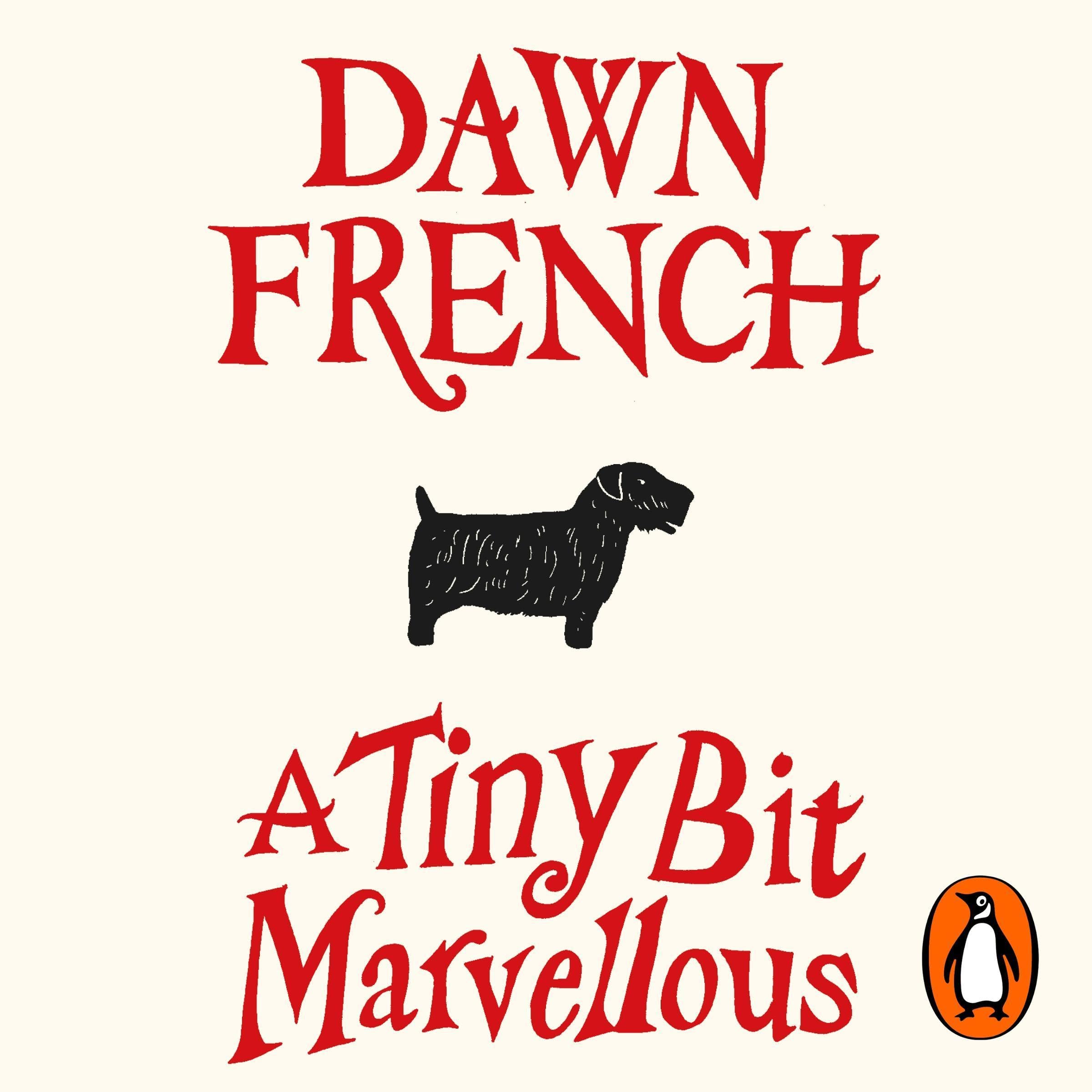Cover art for A Tiny Bit Marvellous