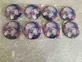 Amazon.co.jp: ブレマイ ブレイクマイケース 麻波麗 缶バッジ AGF