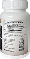 Vista 8 de Nature'sbliss - Cicloastragenol con ácido estomacal protegido y superabsorción 99%, fabricado en Estados Unidos, 5 mg, 30 cápsulas
