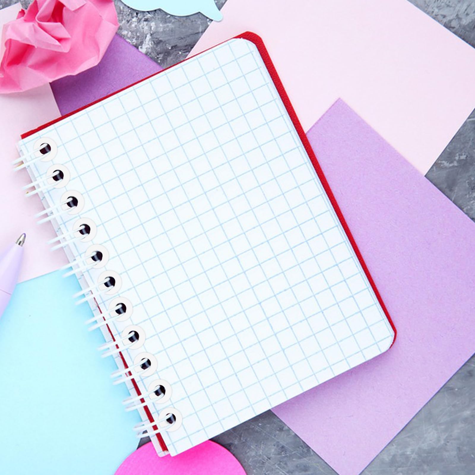 1000 Rinforzi Fori Per Fogli Autoadesivi - Salvabuchi Per Raccoglitori, Scuola E Ufficio - Foto 13