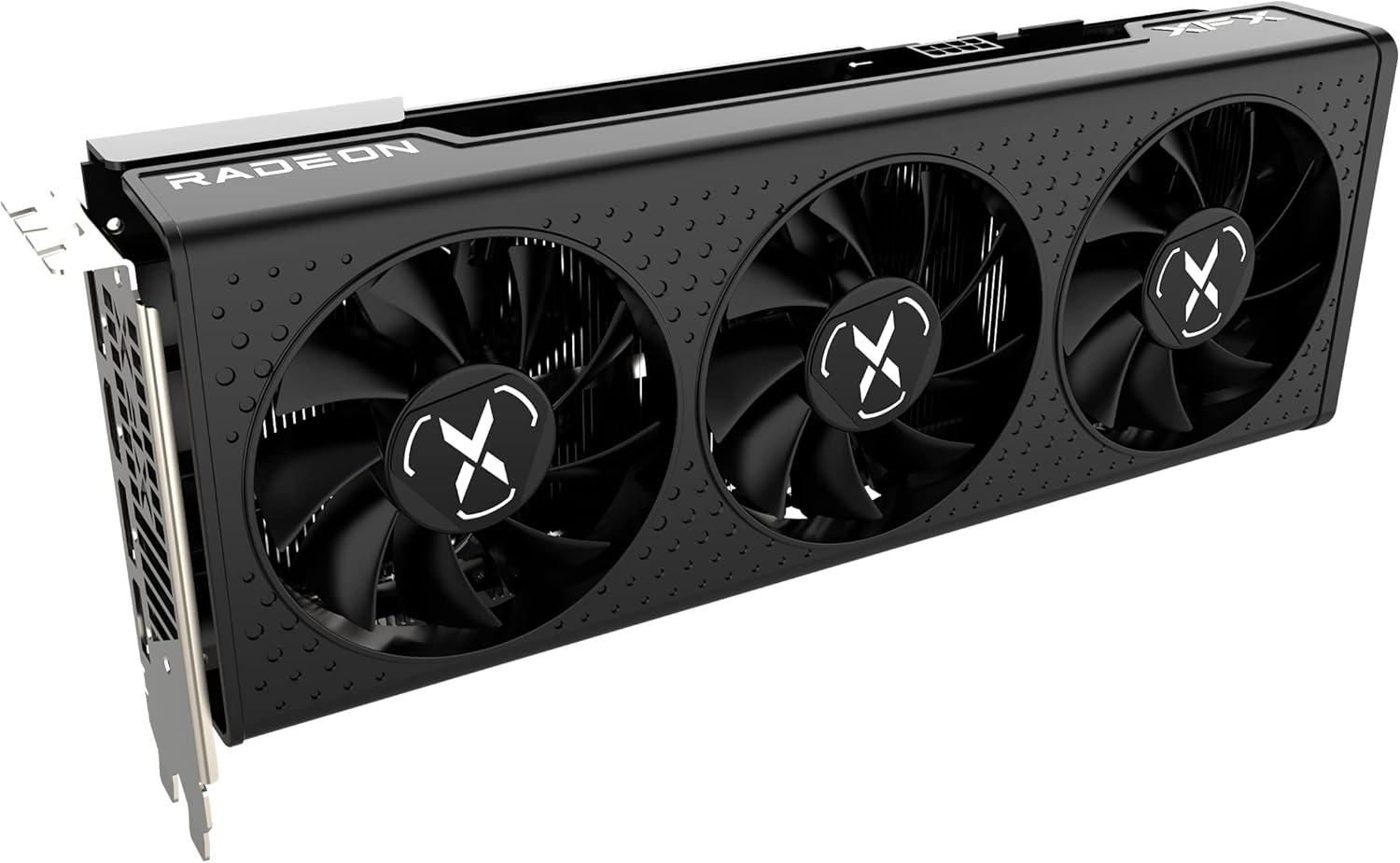XFX Speedster QICK308 Radeon RX 6650XT Ultra Gaming Scheda grafica con 8 GB GDDR6 HDMI 3xDP, AMD RDNA™ 2 (RX-665X8LUDY) XFX Speedster QICK308 Radeon RX 6650XT Ultra Gaming Scheda grafica con 8 GB GDDR6 HDMI 3xDP, AMD RDNA™ 2 (RX-665X8LUDY)