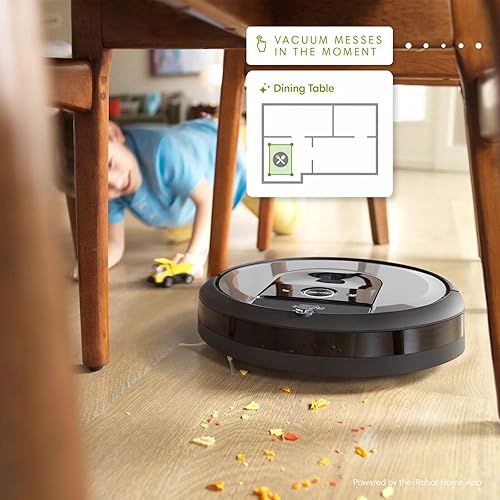 Miniatura 4 de iRobot Roomba i8+ (8550) - Robot aspirador automático de vaciado, eliminación automática de suciedad, se vacía hasta 60 días, Wi-Fi, mapeo