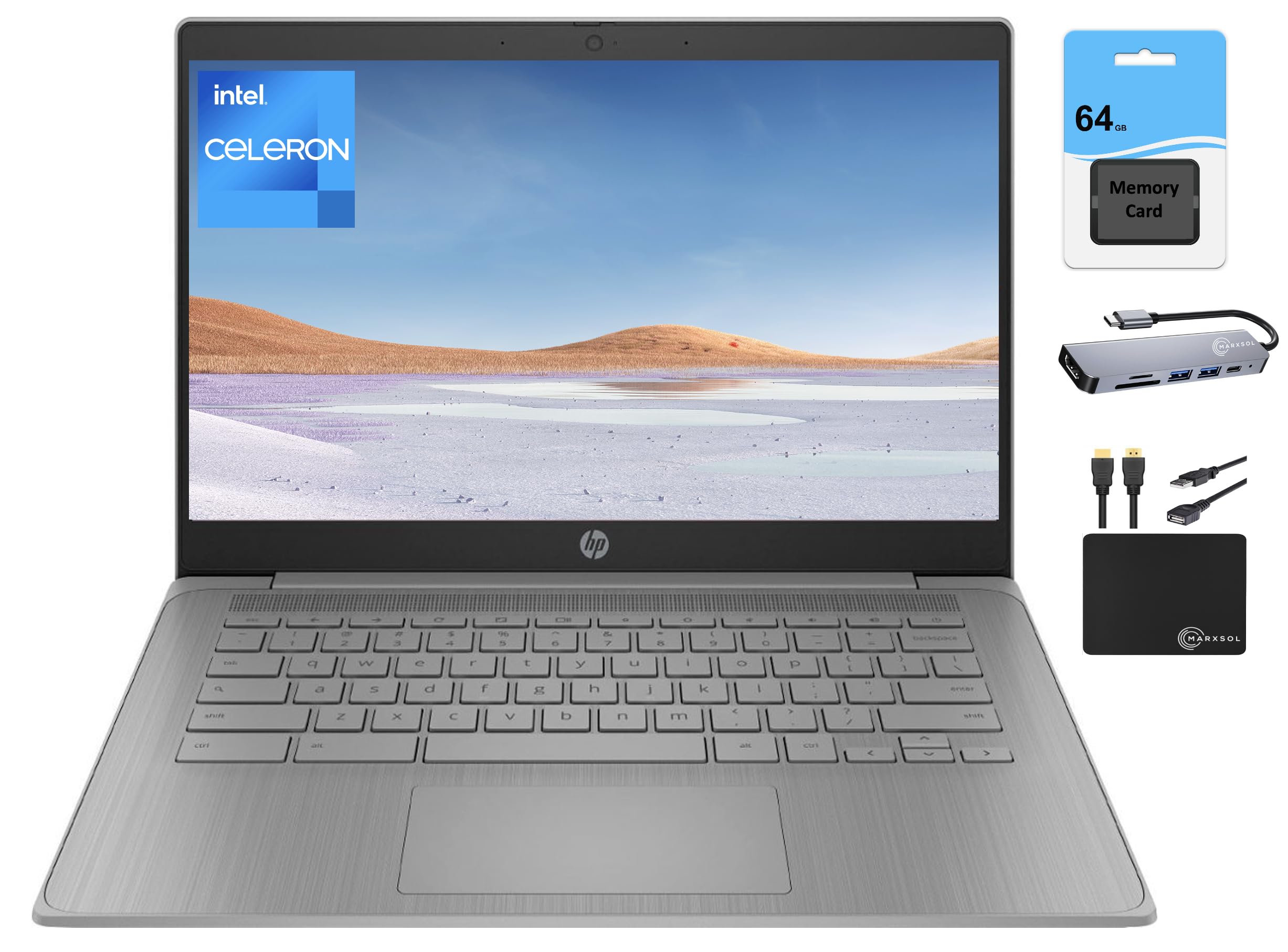 Amazon.com: HP Chromebook 2024 Newest Laptop Student