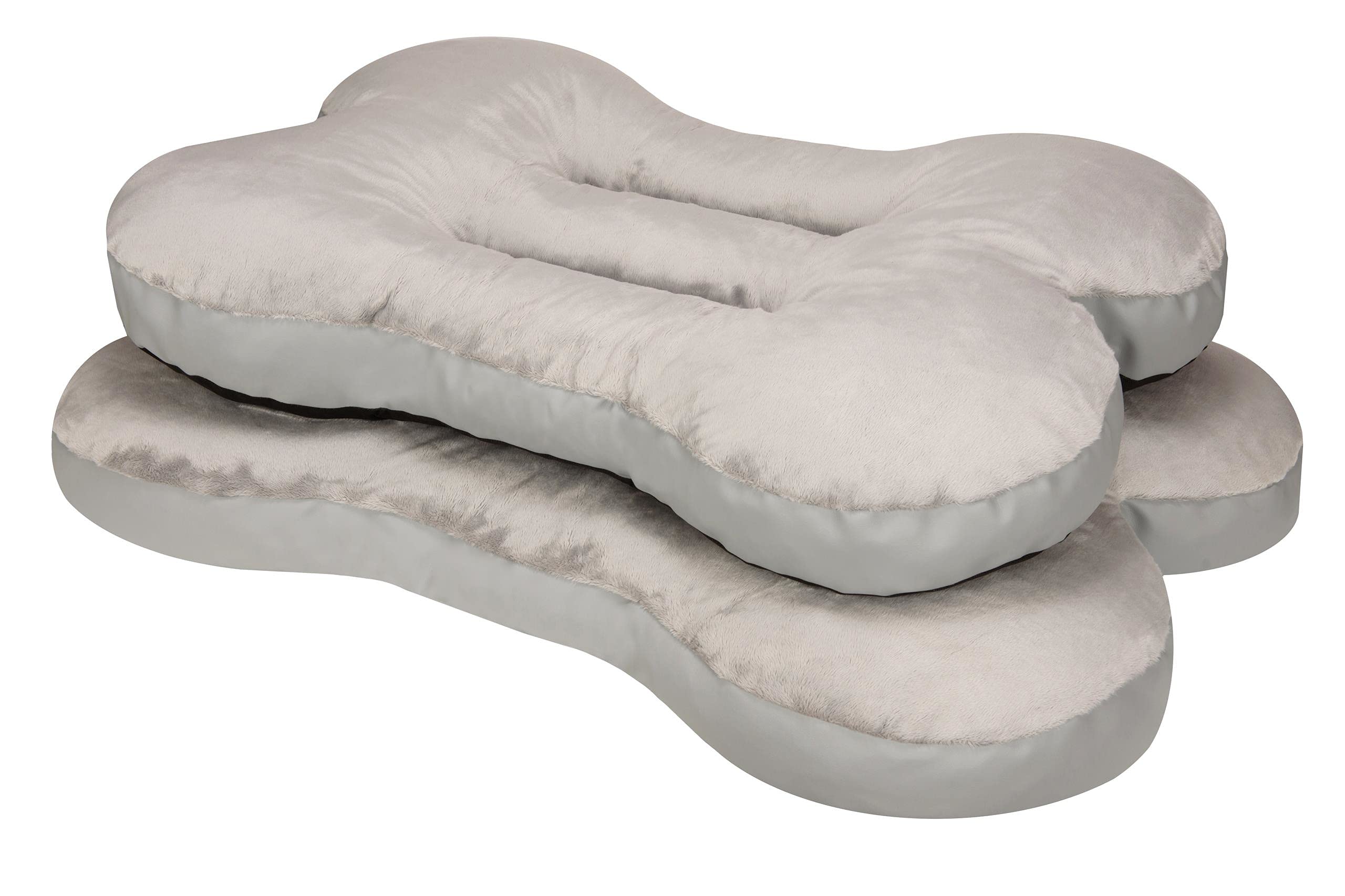 Materassino per cani, cuscino per cani, per cani, lettino, divano, cuccia per animali domestici, morbido lettino per cani, dimensioni: M – 95 x 67 cm cenere