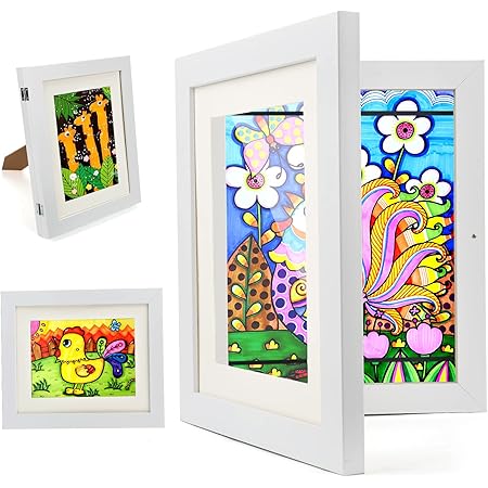 Bilderrahmen für Kinderzimmer:  Bringing Art to Life with Drawing