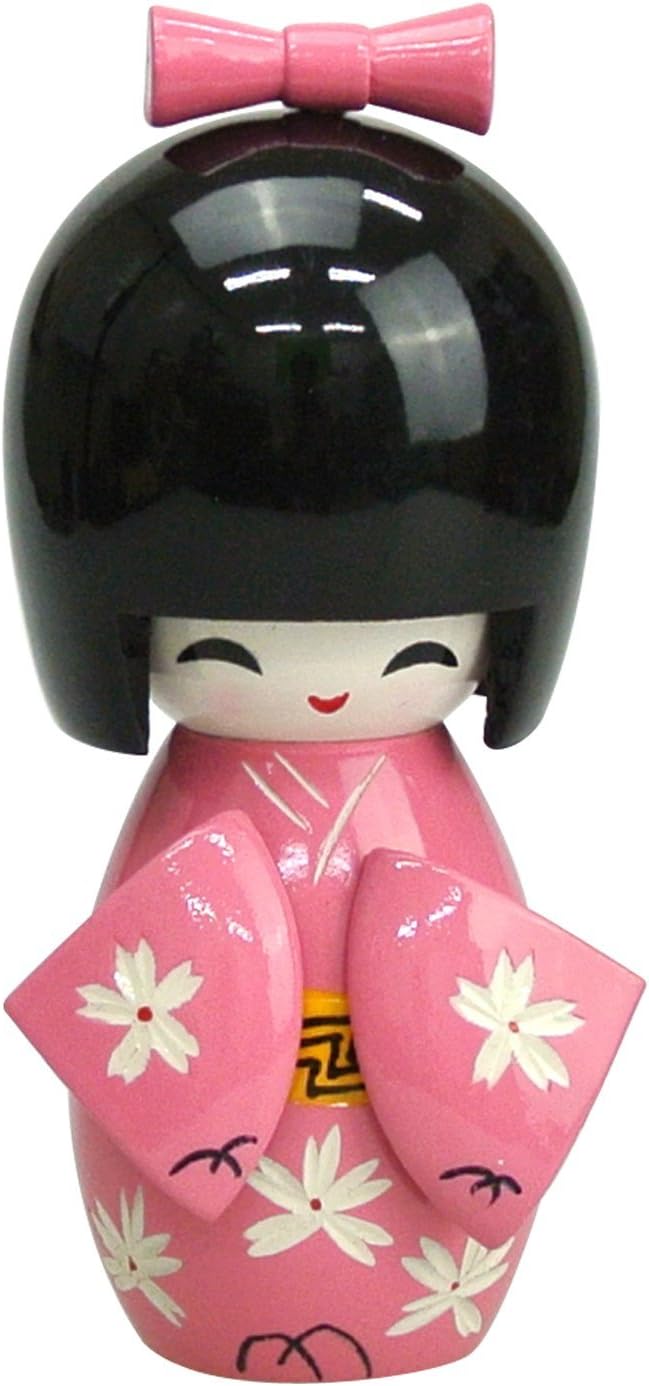 予約販売 木製着物こけし人形14cm ピンク 303 230 予約販売 木製着物こけし人形14cm ピンク 303 230