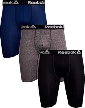 フ〜ラ　　ボクサーブリーフ M　グレー5枚　ブラック3枚 ボクサーブリーフ 5枚セット Lycra® - グレー／ブラック - Men