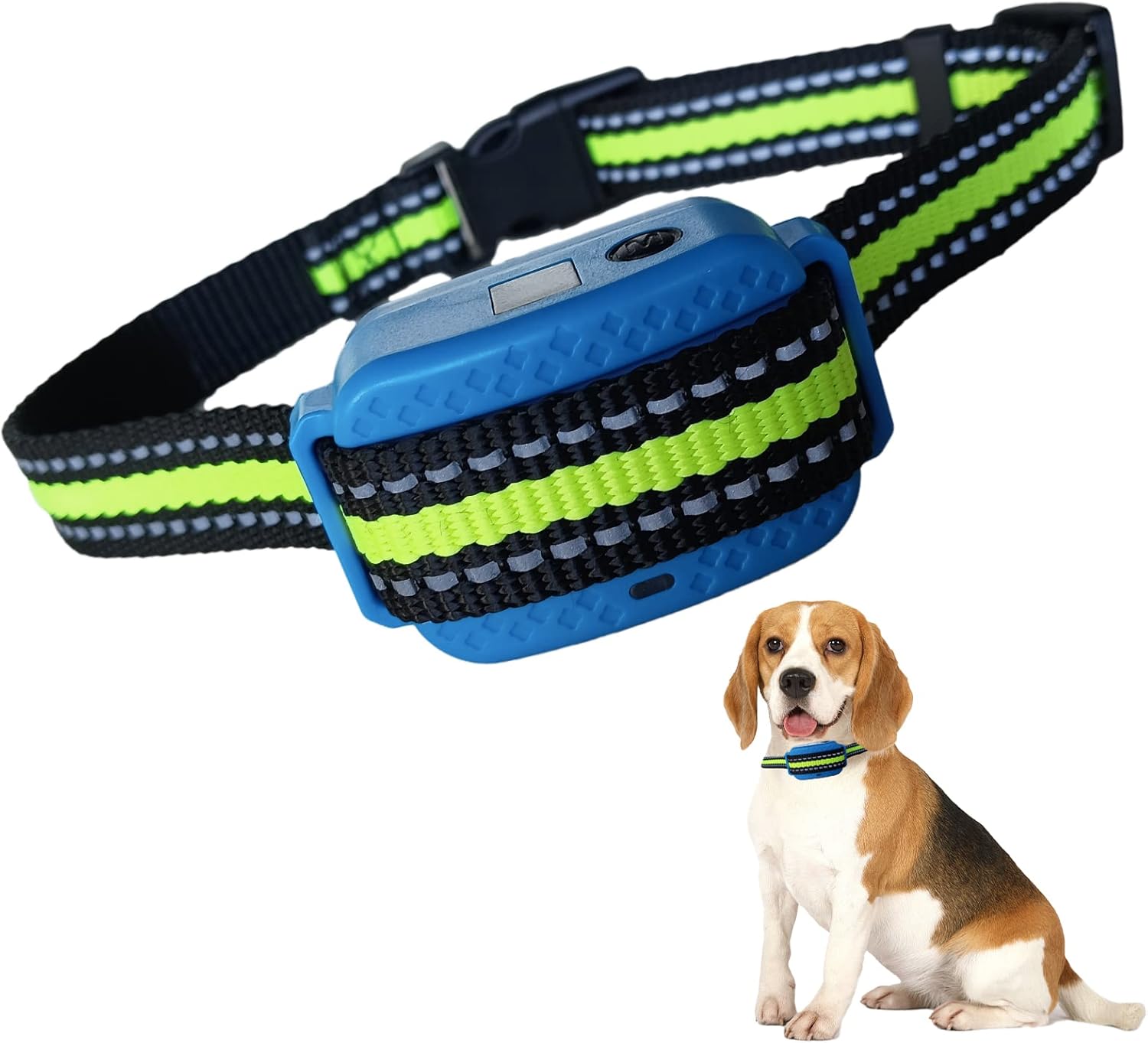 Dog Bark Collar 09 Gear Vibration and Electrostatic Pulse