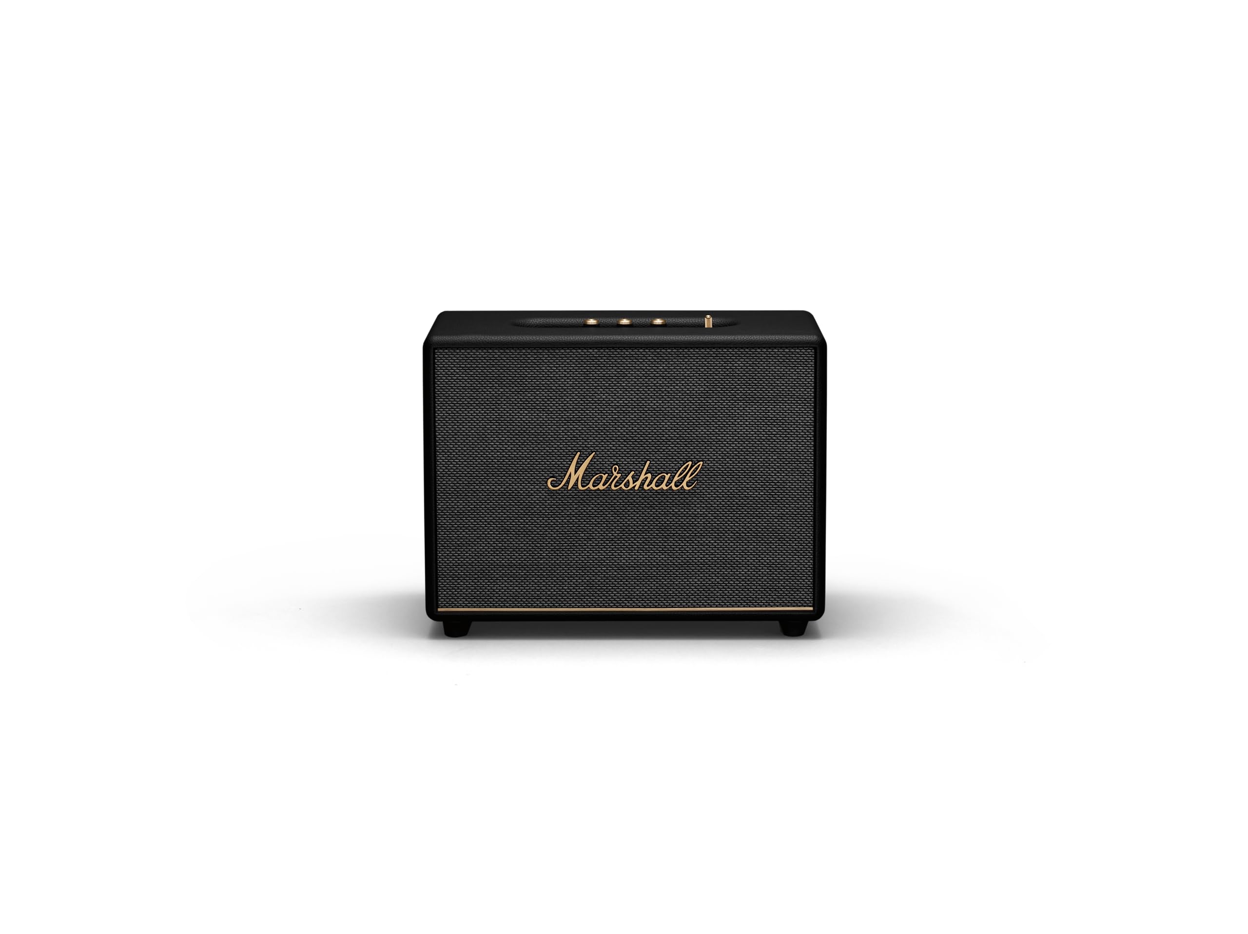 Amazon.com: Marshall Woburn III Bluetooth Wireless Speaker,Black 