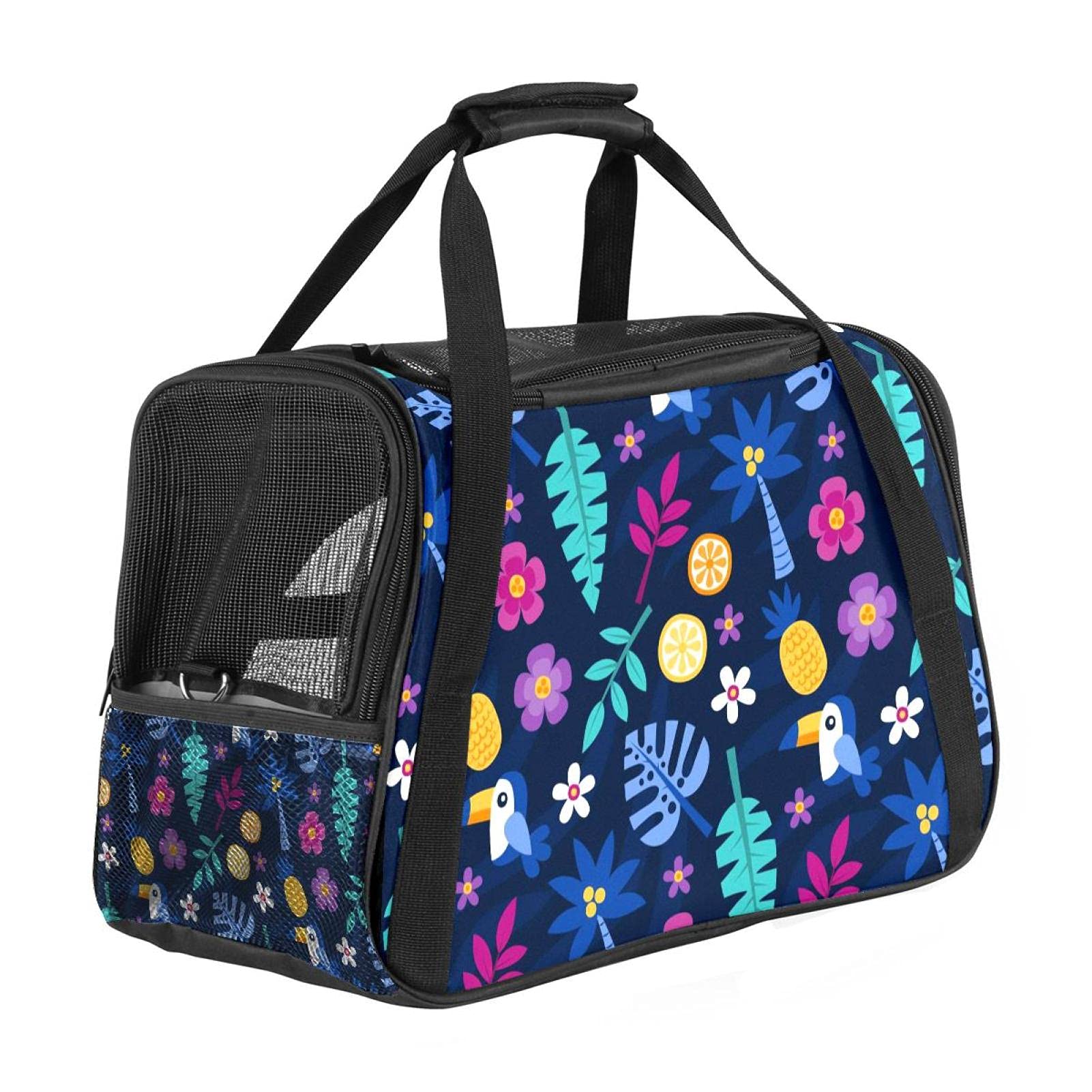 Sac de transport pour chat et chiot idéal pour les voyages en train