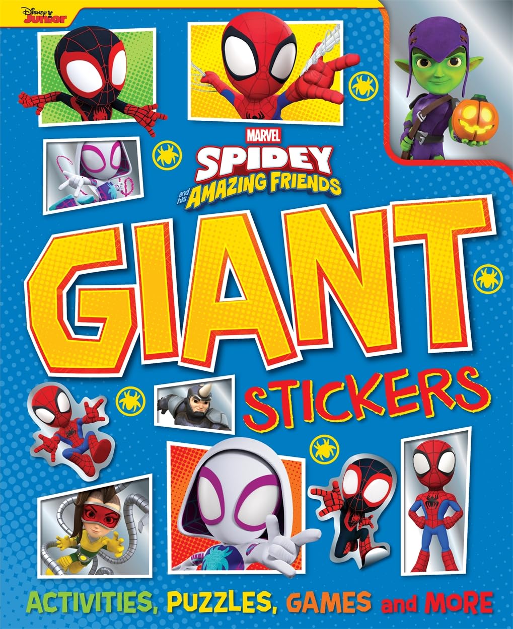 Marvel Spidey and his Amazing Friends: Giant Stickers by  Mar... - 9781835447444