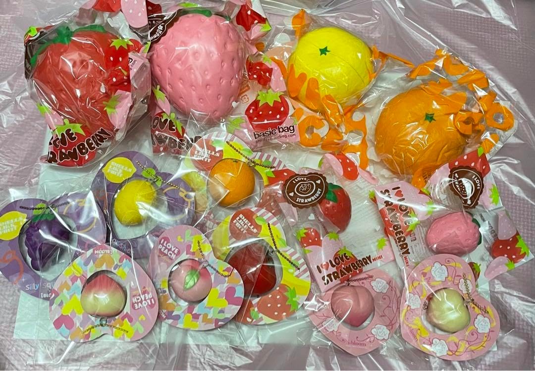 ブルーム　フルーツ　スクイーズ　セット ブルーム フルーツ セット ブルーム フルーツ スクイーズ セット