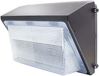 Wall Pack Led Light With Photocell: 347v Led Wall Pack, No Duty, 120w Yard Light, 1 Pack 5000k 17000Lm ETL Canada, Led Wall Pack with Photocell, Commercial Led Wall Pack, Commercial Exterior Led Light
