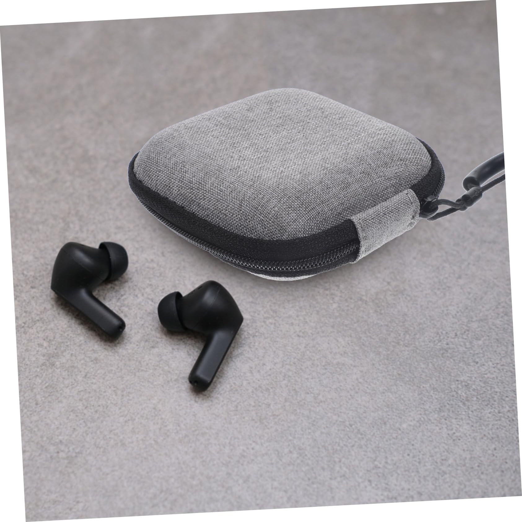 HA01975-Boîte De Rangement Pour écouteurs 11*7cm. Sac De Rangement Pour Câbles De Données