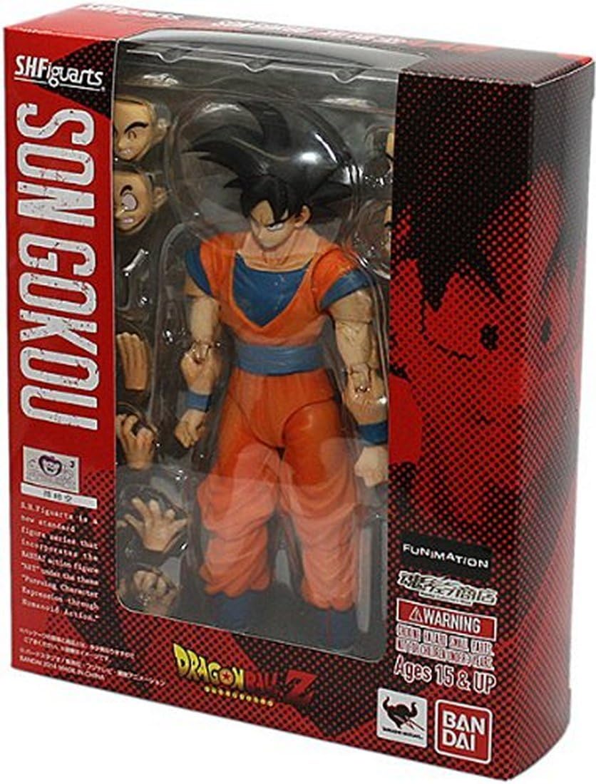 TAMASHII NATIONS Bandai S.H. Figuarts Goku Action Figure